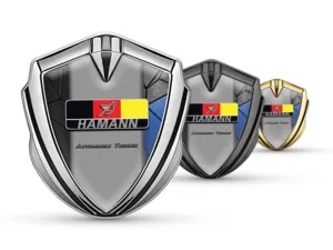 Hamann Abzeichen Selbstklebend Moderner Look Solider Bau